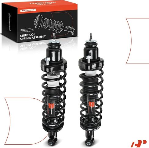 A-Premium Front Pair (2) Complete Strut & Coil Spring Assembly Compatible with Mitsubishi Lancer 2002-2005, ES Model Only, 2.0L, Driver and Passenger Side in Saudi Arabia