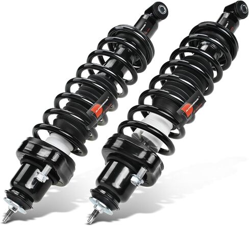 A-Premium Front Pair (2) Complete Strut & Coil Spring Assembly Compatible with Mitsubishi Lancer 2002-2005, ES Model Only, 2.0L, Driver and Passenger Side in Saudi Arabia
