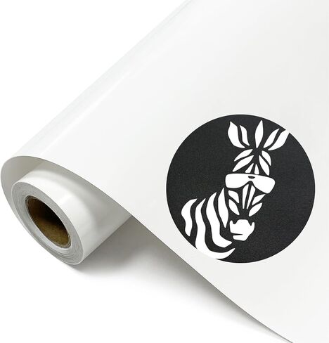 Black Heat Transfer Vinyl HTV Rolls - 12" x 8 ft Black Heat Transfer HTV for DIY Tshirt, lron on Vinyl for cricut and All Cutting Machine Iron on Vinyl Easy to Cut & Weed Heat Vinyl (Black in Saudi Arabia