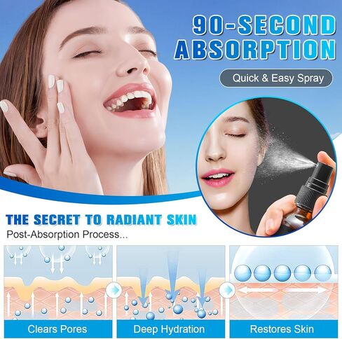 رذاذ زيت المغنيسيوم ، زيت المغنيسيوم للأقدام ، رذاذ زيت المغنيسيوم الطبيعي 100 ٪ ، آمن وفعال -60 مل in Kuwait