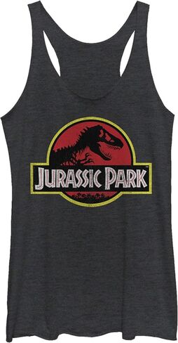 Fifth Sun Jurassic Park J Logo Women's Racerback Tank Top in Saudi Arabia