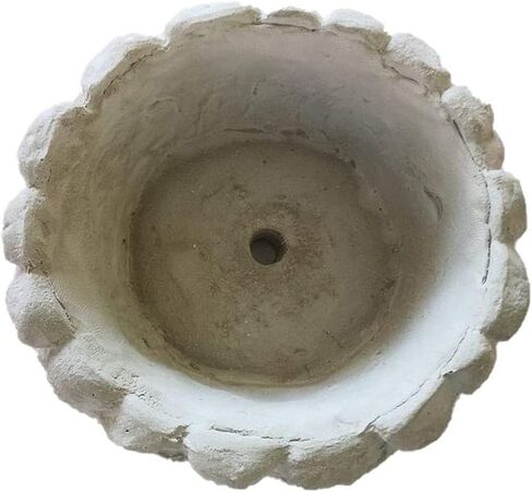 Barrel Shaped Concrete Flower Pot Silicone Mold Succulent Plants Cement Plaster Clay Mold Candle Pen Holder Mold Epoxy Resin Plaster Cement Clay Mould in Kuwait