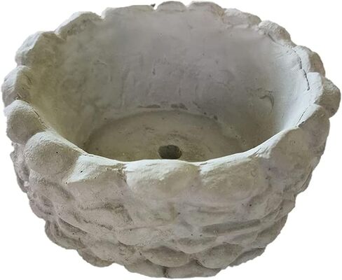 Barrel Shaped Concrete Flower Pot Silicone Mold Succulent Plants Cement Plaster Clay Mold Candle Pen Holder Mold Epoxy Resin Plaster Cement Clay Mould in Kuwait
