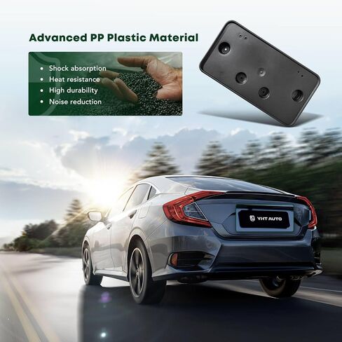 إطار لوحة ترخيص Yhtauto الأمامي متوافق مع شيفروليه سيلفرادو 1500 2019-2022 ، سيلفرادو 1500 Ltd 2022 ، قوس لوحة ترخيص بلاستيكي بلاستيك ، لا يوجد حامل لوحة ترخيص مع البراغي in Saudi Arabia