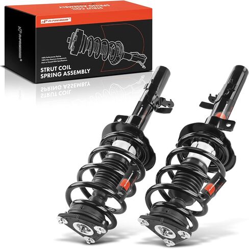 A-Premium Front Complete Strut & Coil Spring Assembly Compatible with Ford Escape 2014-2019, 2-PC Set in Saudi Arabia