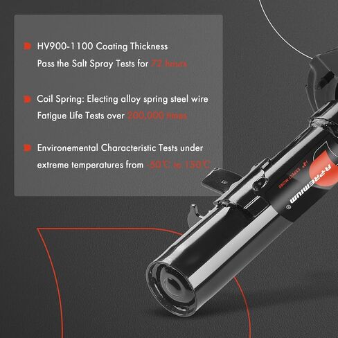 A-Premium Front Complete Strut & Coil Spring Assembly Compatible with Ford Escape 2014-2019, 2-PC Set in Saudi Arabia