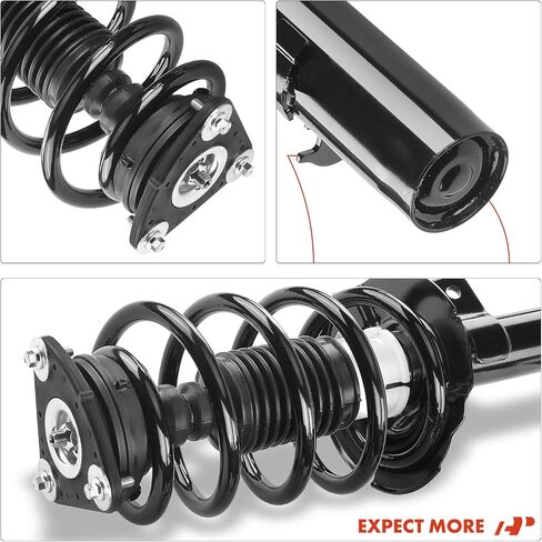 A-Premium Front Complete Strut & Coil Spring Assembly Compatible with Ford Escape 2014-2019, 2-PC Set in Saudi Arabia