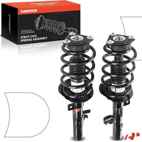 A-Premium Front Complete Strut & Coil Spring Assembly Compatible with Ford Escape 2014-2019, 2-PC Set in Saudi Arabia