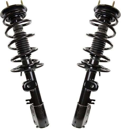 Detroit Axle - AWD الأمامية الدعامات وملفات Coil Springs Recorbers Rock Sway Bar Rinks For 2013-2018 Ford Explorer 3.5L - 8pc set in Saudi Arabia