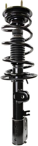 Detroit Axle - AWD الأمامية الدعامات وملفات Coil Springs Recorbers Rock Sway Bar Rinks For 2013-2018 Ford Explorer 3.5L - 8pc set in Saudi Arabia