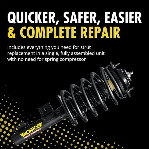 Monroe Quick-Strut 172680 Suspension Strut and Coil Spring Assembly for Subaru Impreza in Saudi Arabia