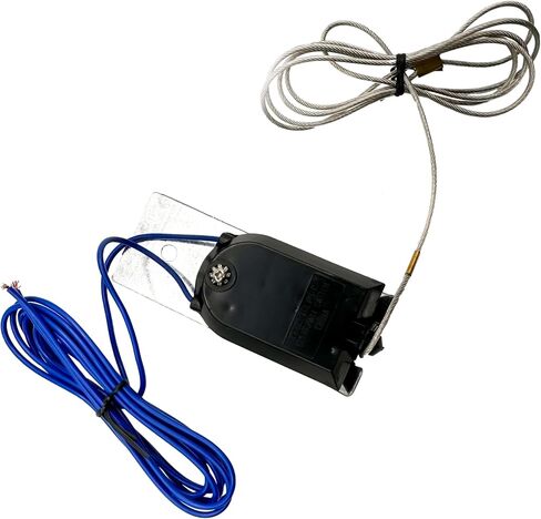 Instant 48-inch Trailer Breakaway Switch - Trailer Breakaway Kit with Pin Assembly - Trailer Brake Wire for Trailer Brakes, Trailer Emergency Brake Cable to 6 and 12 V Systems in Saudi Arabia