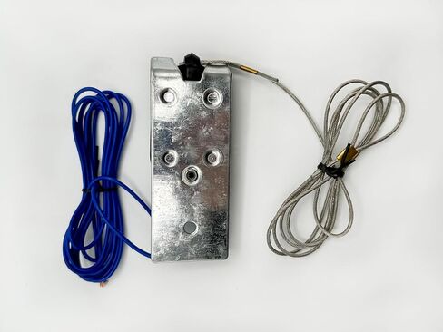 Instant 48-inch Trailer Breakaway Switch - Trailer Breakaway Kit with Pin Assembly - Trailer Brake Wire for Trailer Brakes, Trailer Emergency Brake Cable to 6 and 12 V Systems in Saudi Arabia
