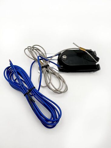 Instant 48-inch Trailer Breakaway Switch - Trailer Breakaway Kit with Pin Assembly - Trailer Brake Wire for Trailer Brakes, Trailer Emergency Brake Cable to 6 and 12 V Systems in Saudi Arabia