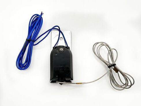 Instant 48-inch Trailer Breakaway Switch - Trailer Breakaway Kit with Pin Assembly - Trailer Brake Wire for Trailer Brakes, Trailer Emergency Brake Cable to 6 and 12 V Systems in Saudi Arabia