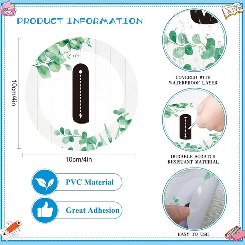 Boho Line up Spots for Classroom - 36pcs Number Stickers for Classroom Floor Stickers Dots for Classrooms Floor Decals for Classrooms Lining up Back to School Kindergarten Preschool Supplies in Saudi Arabia