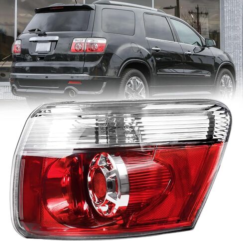 ضوء الذيل متوافق مع GMC Acadia 2007-2012 مصباح الفرامل الخلفية LED LED يمين الراكب الخليط الخلفي GM2801216 in Kuwait