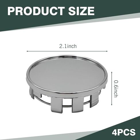 4 PCS Car Wheel Center CAP ، ABS CANTER CENTER HUB CAP مع خاتم الصلب الخاتم ، غطاء غطاء محور العجلة البلاستيكي ، وملحقات إطارات الإصلاح السريع ، ملحقات عالمية لمعظم السيارات in Kuwait