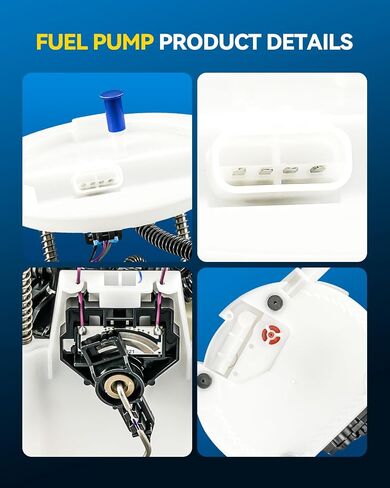 PHILTOP FG1557 Electric Fuel Pump Assembly Fit for Mustang 2011-2014 3.7L, Mustang 2011-2014 5.0L, Electric Fuel Pump Module Assembly Kit in Saudi Arabia
