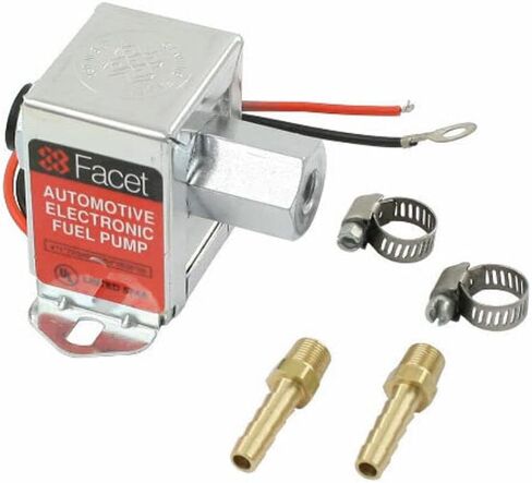 Electric Fuel Pump, Inline 3 To 4.5 PSI, Compatible with Dune Buggy in Saudi Arabia