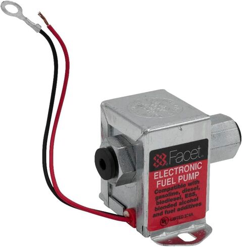 Electric Fuel Pump, Inline 3 To 4.5 PSI, Compatible with Dune Buggy in Saudi Arabia