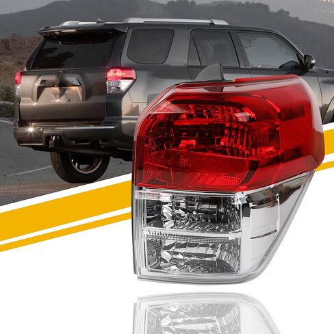Dasbecan Left Driver Side Tail Light Assembly w/o Bulb Compatible with Toyota 4Runner 2010-2013 Rear Lamp Replaces# 81551-35360 TO2819147 in Saudi Arabia