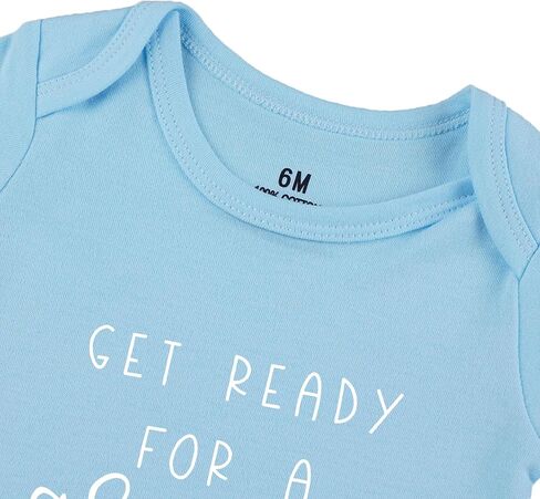 Get Ready for a Grand Adventure Bodysuit for Baby Pregnancy Announcement for Grandparents Baby Bodysuit Infant Newborn in Kuwait