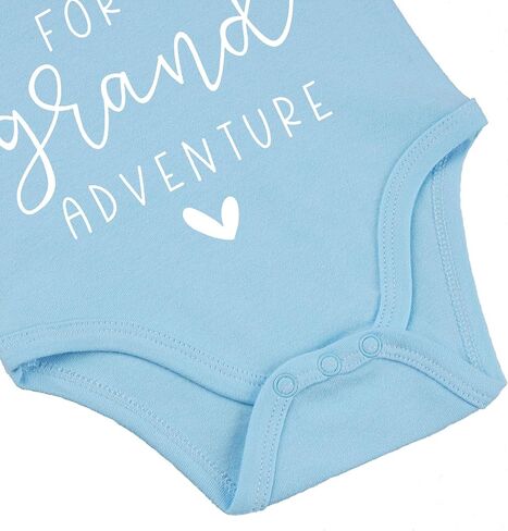 Get Ready for a Grand Adventure Bodysuit for Baby Pregnancy Announcement for Grandparents Baby Bodysuit Infant Newborn in Kuwait