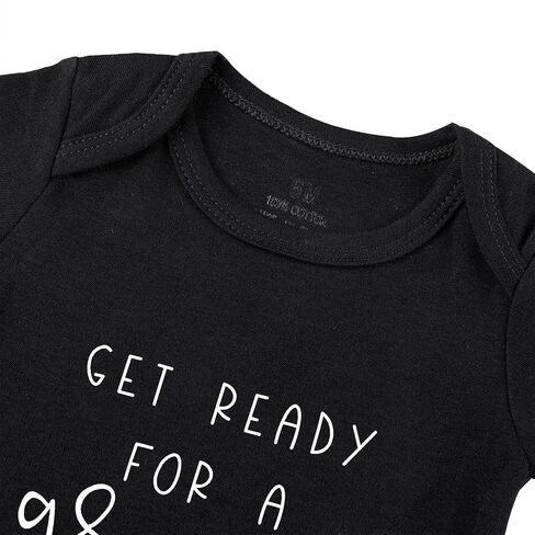 Get Ready for a Grand Adventure Bodysuit for Baby Pregnancy Announcement for Grandparents Baby Bodysuit Infant Newborn in Kuwait