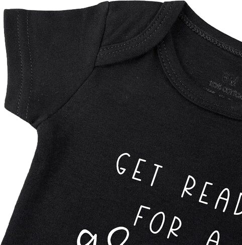 Get Ready for a Grand Adventure Bodysuit for Baby Pregnancy Announcement for Grandparents Baby Bodysuit Infant Newborn in Kuwait