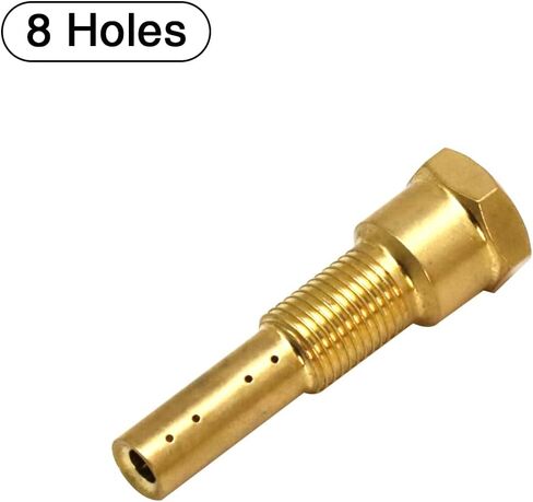 Carburetor Nozzle Atomizer Jet Compatible With PWK And Sudco Full Racing Carburetor Set 8 16 20 30 Holes(16 HOLES) in Kuwait