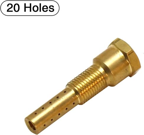 Carburetor Nozzle Atomizer Jet Compatible With PWK And Sudco Full Racing Carburetor Set 8 16 20 30 Holes(16 HOLES) in Kuwait