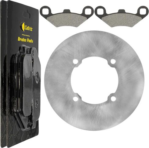 Caltric Brake Disc with Pads Front Left or Right Compatible with Polaris Sportsman 335 1999 in Saudi Arabia