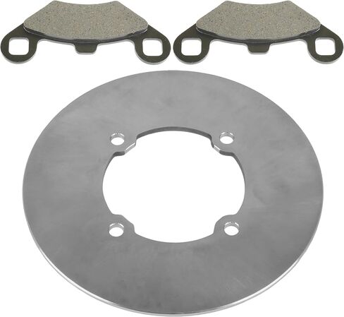 Caltric Brake Disc with Pads Front Left or Right Compatible with Polaris Sportsman 335 1999 in Saudi Arabia
