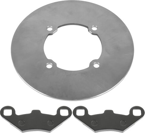 Caltric Brake Disc with Pads Front Left or Right Compatible with Polaris Sportsman 335 1999 in Saudi Arabia