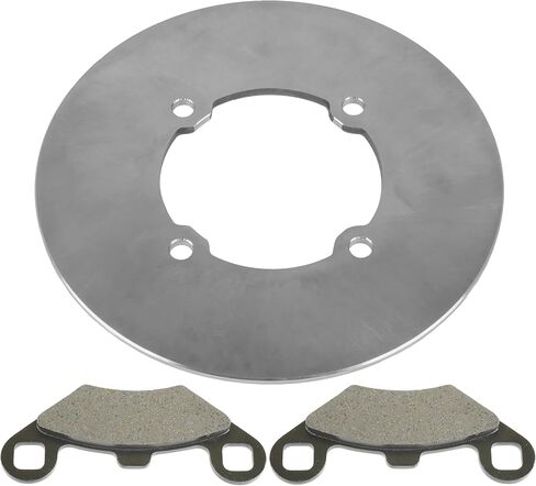 Caltric Brake Disc with Pads Front Left or Right Compatible with Polaris Sportsman 335 1999 in Saudi Arabia