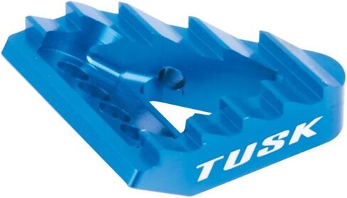 TUSK Brake Pedal Replacement Tip Blue for KTM 250 EXC-F 2017-2019 in Saudi Arabia