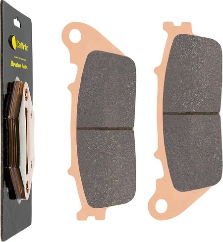Caltric Rear Sintered Brake Pads compatible with Honda 06435-MJM-D01 06435-MJM-D02 06435-MFN-D02 in Saudi Arabia