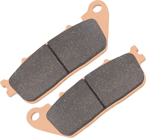 Caltric Rear Sintered Brake Pads compatible with Honda 06435-MJM-D01 06435-MJM-D02 06435-MFN-D02 in Saudi Arabia