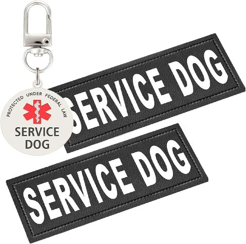 لا تقم بتصحيح Pet 2 PCS معرف خدمة الكلب التي تعلق بسهولة على ذوي الياقات البيضاء ، وتسخير (متوسطة 1.50 × 5.12) in Kuwait