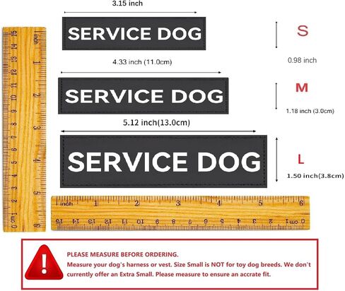 لا تقم بتصحيح Pet 2 PCS معرف خدمة الكلب التي تعلق بسهولة على ذوي الياقات البيضاء ، وتسخير (متوسطة 1.50 × 5.12) in Kuwait