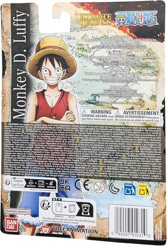 Ultimate Legends - One Piece - Monkey D. Luffy in Saudi Arabia