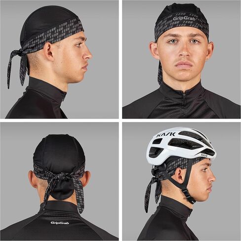 GripGrab Bandana UV-Protection Summer Under-Helmet Cycling Headscarf Headwrap Headwear Breathable 8 Colours Sweatband in Saudi Arabia