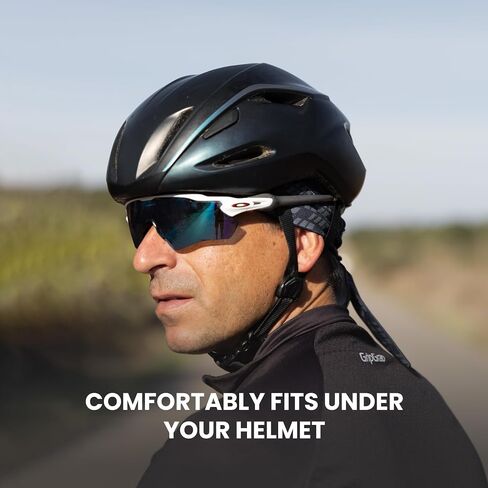GripGrab Bandana UV-Protection Summer Under-Helmet Cycling Headscarf Headwrap Headwear Breathable 8 Colours Sweatband in Saudi Arabia