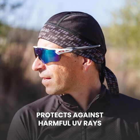 GripGrab Bandana UV-Protection Summer Under-Helmet Cycling Headscarf Headwrap Headwear Breathable 8 Colours Sweatband in Saudi Arabia