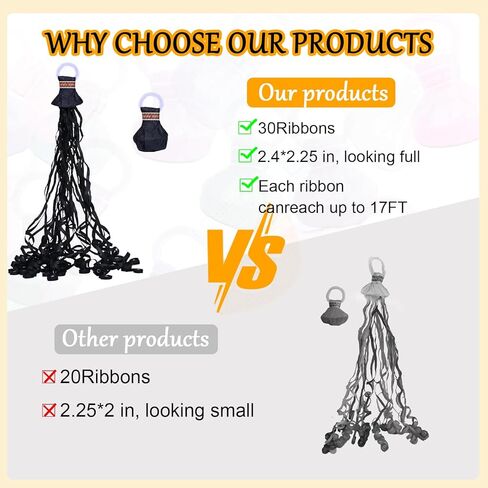 12 Pack Streamer Poppers, 6 Color Mix No Mess Confetti Poppers，Party Poppers No Mess Streamers Easy to Clean Handheld Streamer Cannon，Ideal for Celebrations and Events in Kuwait