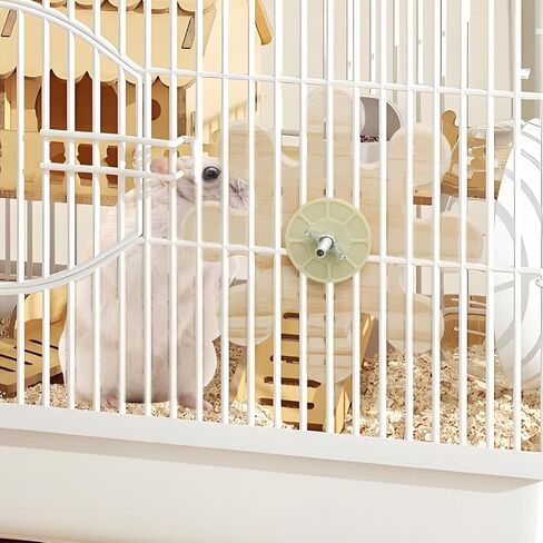Chinchilla Teething Toy Flower Style Chinchilla Toys, Rotation Hamster Toys Supplies Cage Accessories Interactive Tool, Wheel Helps Hamsters Develop Intelligence in Saudi Arabia
