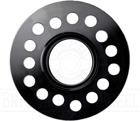 محولات عجلة الأسلاك العالمية (مجموعة من 4) | 5 LUG LUG OFF WILE WHEED محولات مع أنماط الترباس المتعددة 5x4.5/ 5x4.75/ 5x5 | مصممة لترايدريدز والسيارات مع حافات الأسلاك in Kuwait