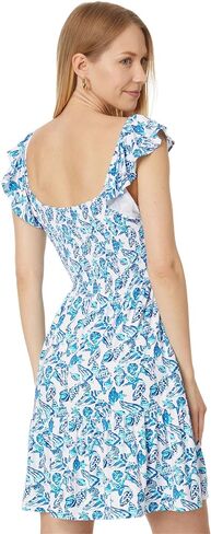 Lilly Pulitzer Women's Jilly Smocked Dress in Saudi Arabia