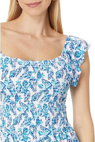 Lilly Pulitzer Women's Jilly Smocked Dress in Saudi Arabia